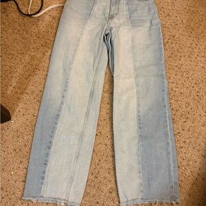 Abercrombie & Fitch High Rise Light Blue Jeans ⚡️